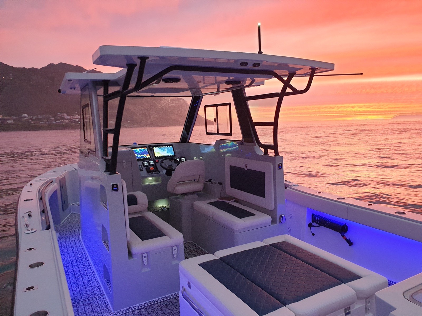 Sunset Mooring
